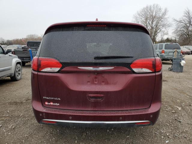 2C4RC1EG5JR108454 - 2018 CHRYSLER PACIFICA TOURING L PLUS BURGUNDY photo 6