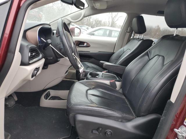 2C4RC1EG5JR108454 - 2018 CHRYSLER PACIFICA TOURING L PLUS BURGUNDY photo 7
