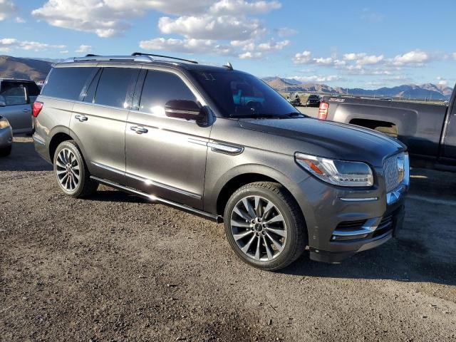 5LMJJ2HT2JEL03483 - 2018 LINCOLN NAVIGATOR SELECT GRAY photo 4