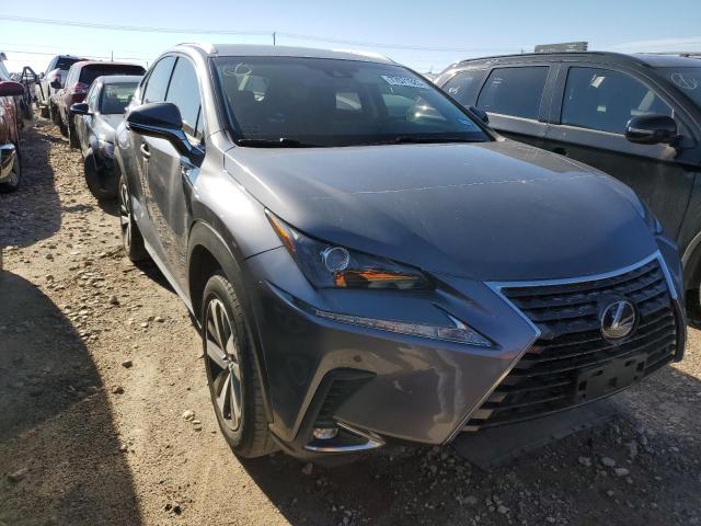 JTJBJRBZ6J2096225 - 2018 LEXUS NX 300H GRAY photo 4