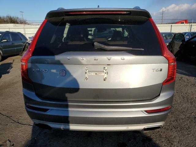 YV4A22PK9G1016510 - 2016 VOLVO XC90 T6 GRAY photo 6