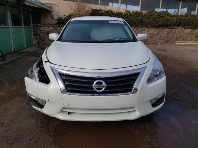 1N4AL3AP5FC597457 - 2015 NISSAN ALTIMA 2.5 WHITE photo 5