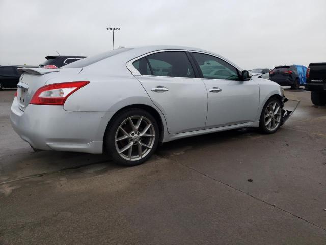 1N4AA5AP1BC868834 - 2011 NISSAN MAXIMA S SILVER photo 3