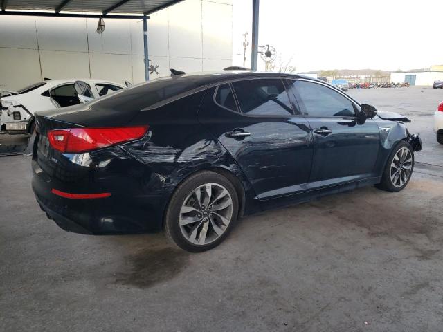 5XXGR4A62EG291203 - 2014 KIA OPTIMA SX BLACK photo 3