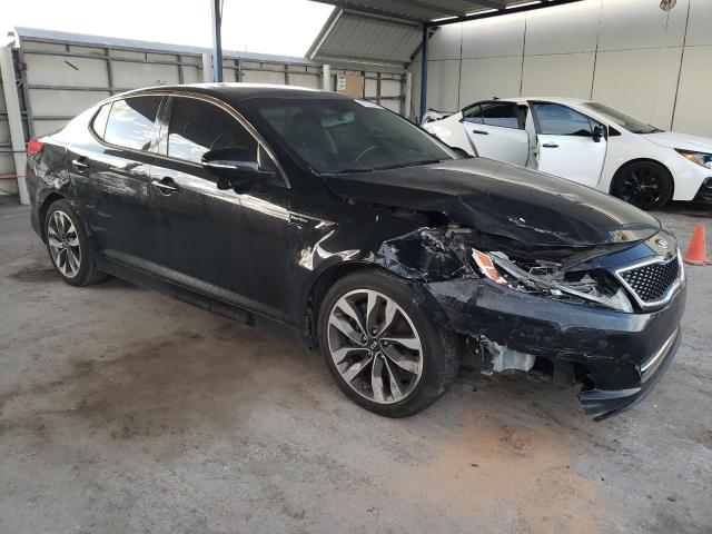 5XXGR4A62EG291203 - 2014 KIA OPTIMA SX BLACK photo 4