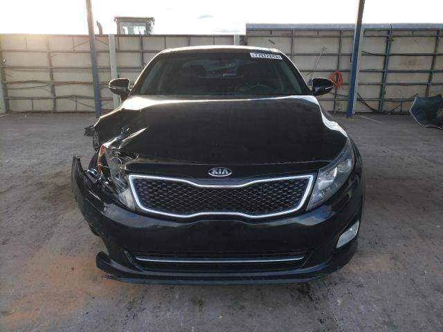 5XXGR4A62EG291203 - 2014 KIA OPTIMA SX BLACK photo 5