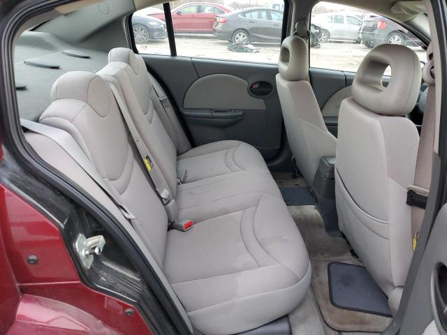 1G8AJ52F04Z169575 - 2004 SATURN ION LEVEL 2 栗色 照片 10