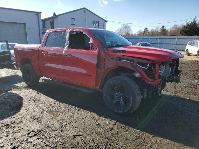 1C6SRFFT1LN134694 - 2020 RAM 1500 BIG HORN/LONE STAR RED photo 4