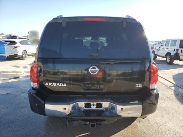 5N1AA08B46N739810 - 2006 NISSAN ARMADA SE BLACK photo 6