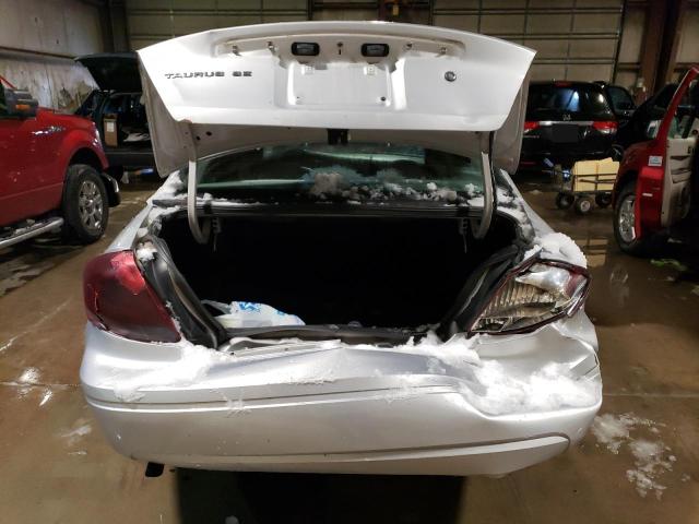 1FAFP53U76A172259 - 2006 FORD TAURUS SE SILVER photo 6