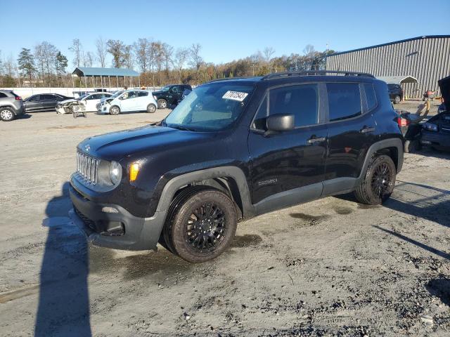 ZACCJAAT4FPC34329 - 2015 JEEP RENEGADE SPORT BLACK photo 1