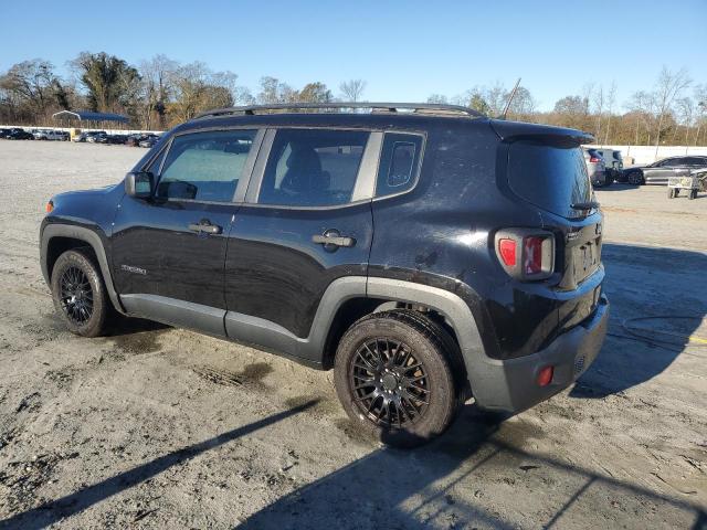 ZACCJAAT4FPC34329 - 2015 JEEP RENEGADE SPORT BLACK photo 2