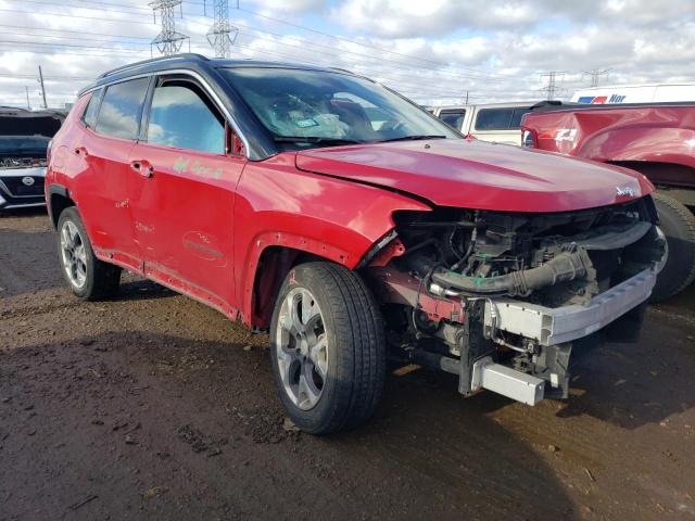 3C4NJDCB1KT709632 - 2019 JEEP COMPASS LIMITED RED photo 4