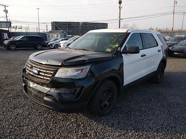 1FM5K8AR4HGB64992 - 2017 FORD EXPLORER POLICE INTERCEPTOR 黑色 照片 1