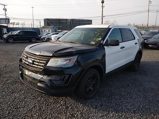 1FM5K8AR4HGB64992 - 2017 FORD EXPLORER POLICE INTERCEPTOR BLACK photo 1