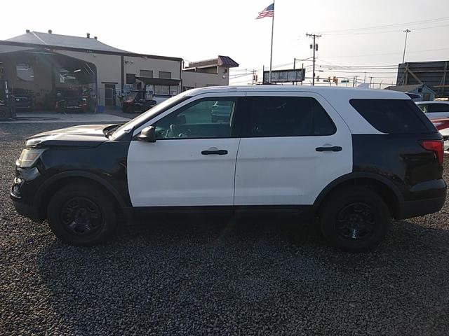 1FM5K8AR4HGB64992 - 2017 FORD EXPLORER POLICE INTERCEPTOR 黑色 照片 13