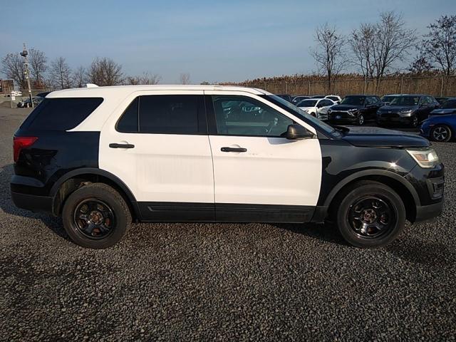 1FM5K8AR4HGB64992 - 2017 FORD EXPLORER POLICE INTERCEPTOR 黑色 照片 14