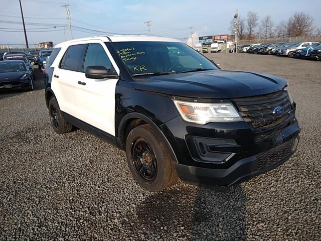 1FM5K8AR4HGB64992 - 2017 FORD EXPLORER POLICE INTERCEPTOR BLACK photo 2