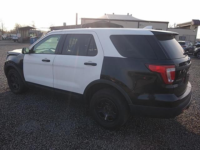 1FM5K8AR4HGB64992 - 2017 FORD EXPLORER POLICE INTERCEPTOR BLACK photo 4