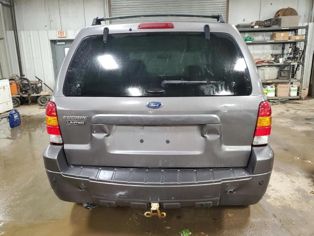 1FMCU94165KA95485 - 2005 FORD ESCAPE LIMITED GRAY photo 6