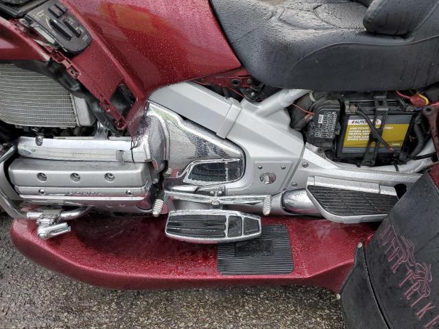 1HFSC47435A412968 - 2005 HONDA GL1800 A BURGUNDY photo 7