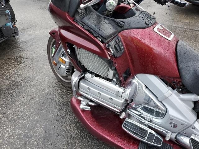 1HFSC47435A412968 - 2005 HONDA GL1800 A BURGUNDY photo 9