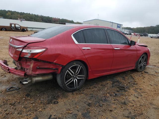 1HGCR2F59GA182529 - 2016 HONDA ACCORD SPORT RED photo 3