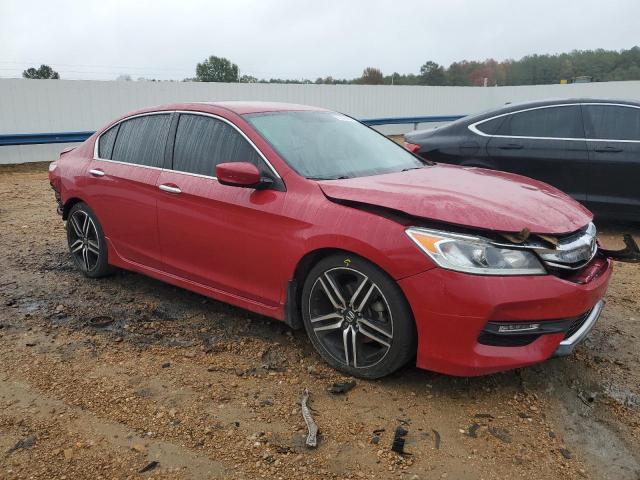 1HGCR2F59GA182529 - 2016 HONDA ACCORD SPORT RED photo 4