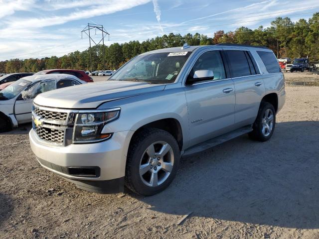 1GNSCBKC2FR506220 - 2015 CHEVROLET TAHOE C1500 LT SILVER photo 1