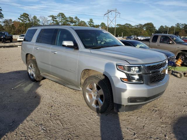 1GNSCBKC2FR506220 - 2015 CHEVROLET TAHOE C1500 LT SILVER photo 4