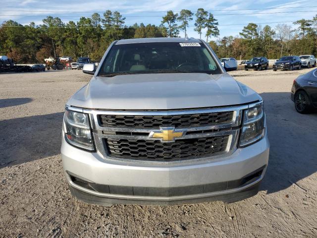 1GNSCBKC2FR506220 - 2015 CHEVROLET TAHOE C1500 LT SILVER photo 5