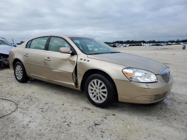 1G4HP572X6U149189 - 2006 BUICK LUCERNE CX BEIGE photo 4