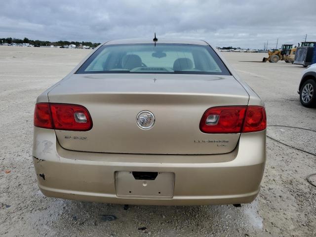 1G4HP572X6U149189 - 2006 BUICK LUCERNE CX BEIGE photo 6