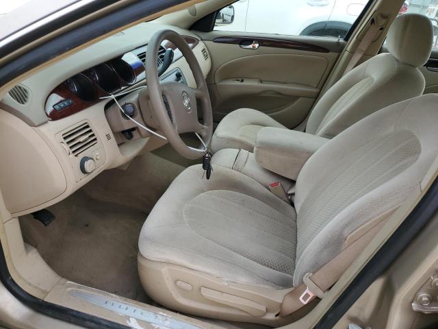 1G4HP572X6U149189 - 2006 BUICK LUCERNE CX BEIGE photo 7