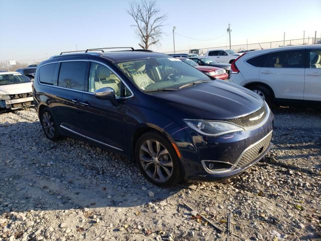 2C4RC1GG3LR145356 - 2020 CHRYSLER PACIFICA LIMITED BLUE photo 4