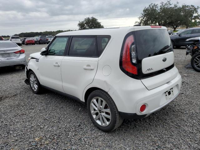 KNDJP3A53H7495096 - 2017 KIA SOUL + WHITE photo 2