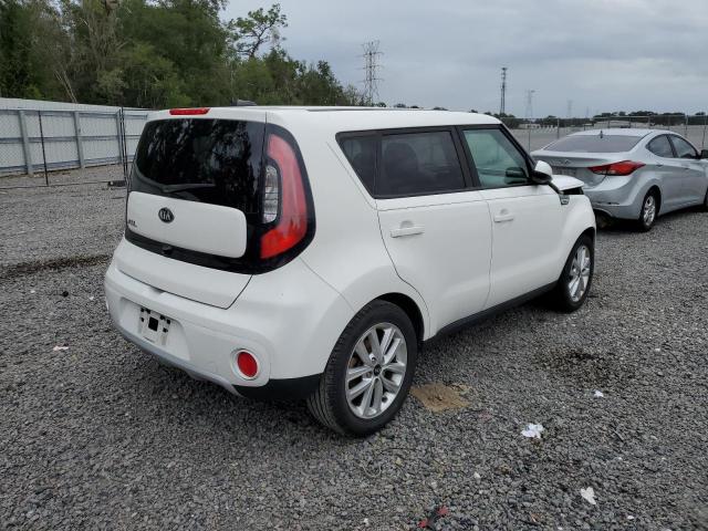 KNDJP3A53H7495096 - 2017 KIA SOUL + WHITE photo 3