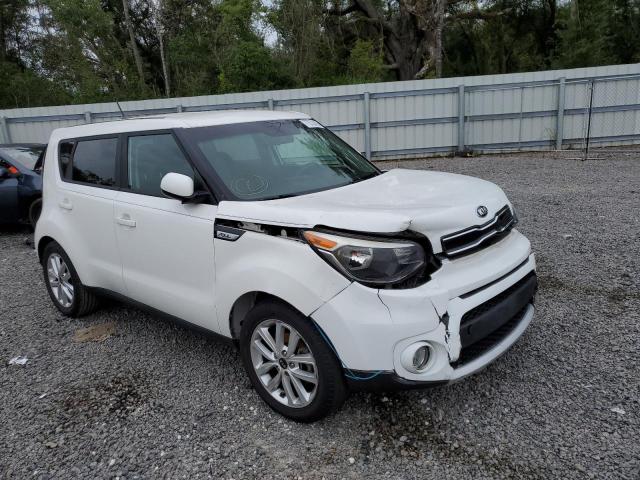 KNDJP3A53H7495096 - 2017 KIA SOUL + WHITE photo 4