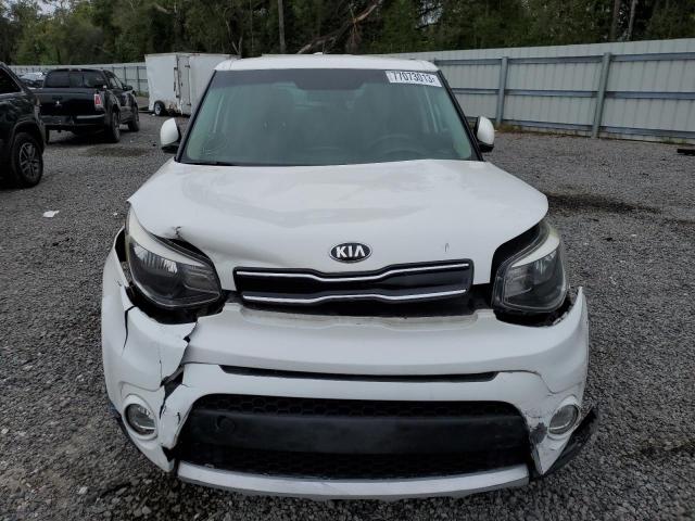 KNDJP3A53H7495096 - 2017 KIA SOUL + WHITE photo 5