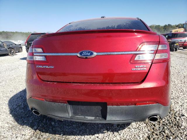 1FAHP2E86FG128628 - 2015 FORD TAURUS SEL MAROON photo 6