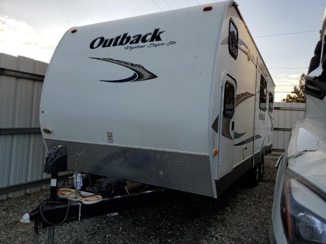 4YDT25024BB451653 - 2011 KEYSTONE OUTBACK WHITE photo 2