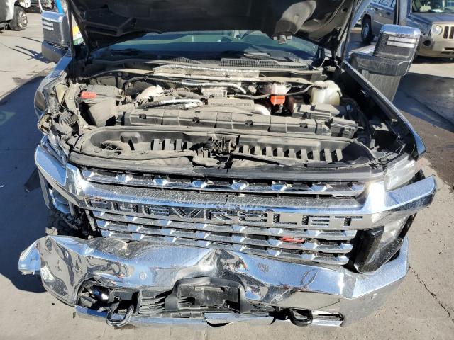 1GC4YUEY4LF336848 - 2020 CHEVROLET SILVERADO K3500 LTZ BLACK photo 11