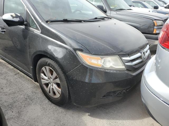 5FNRL5H69EB058170 - 2014 HONDA ODYSSEY EXL BLACK photo 5