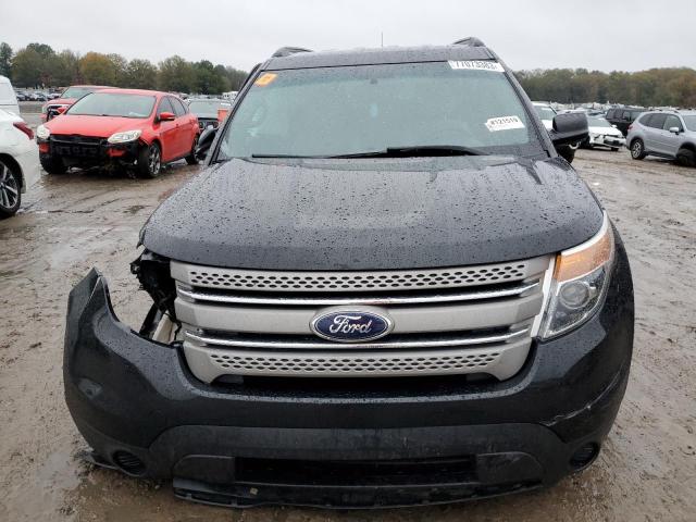 1FM5K7B8XEGB07238 - 2014 FORD EXPLORER BLACK photo 5