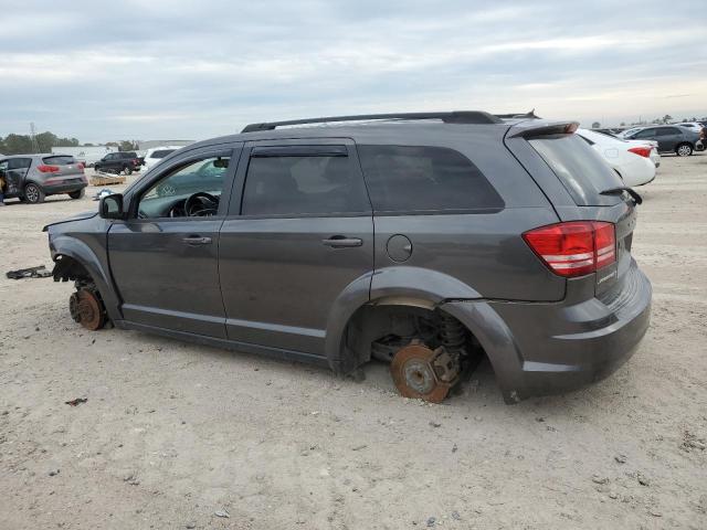 3C4PDCAB6GT240123 - 2016 DODGE JOURNEY SE GRAY photo 2