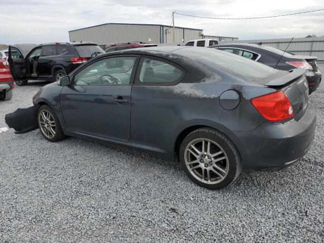 JTKDE167850021109 - 2005 TOYOTA SCION TC GRAY photo 2