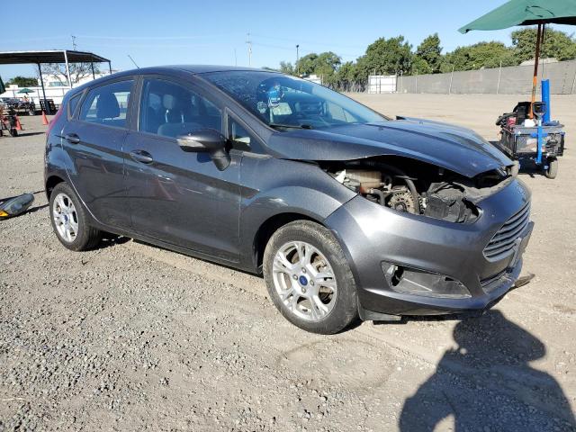 3FADP4EJ9GM156802 - 2016 FORD FIESTA SE CHARCOAL photo 4