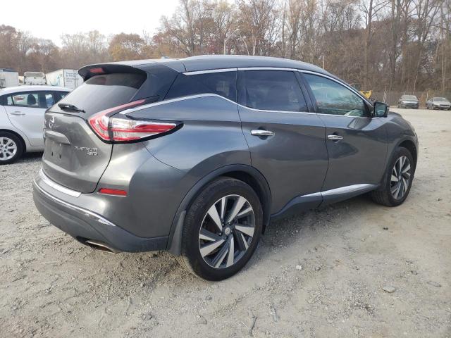 5N1AZ2MH3FN231990 - 2015 NISSAN MURANO S GRAY photo 3