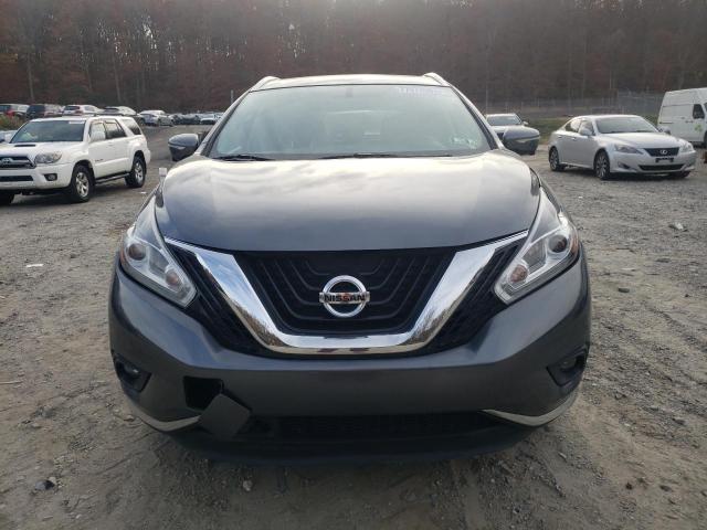 5N1AZ2MH3FN231990 - 2015 NISSAN MURANO S GRAY photo 5