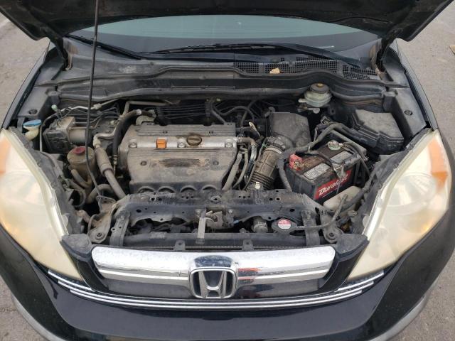 JHLRE48597C089885 - 2007 HONDA CR-V EX BLACK photo 12